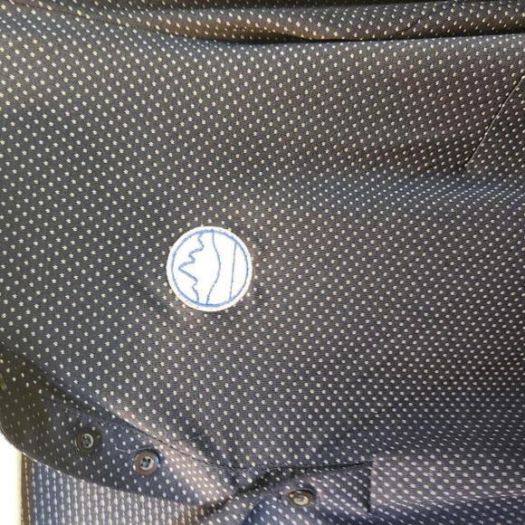 KJUS Women's Navy Blue Long Sleeve Eve Polo Shirt -Size M (38) - Picture 6 of 9